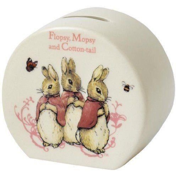 Beatrix Potter Tirelire Motif lapins