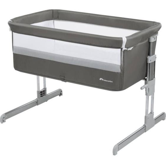 Bebeconfort Calidoo Lit Cododo, Berceau Bébé, Lit Bébé, De La Naissance Jusquà 9kg, Gray Mist Gris