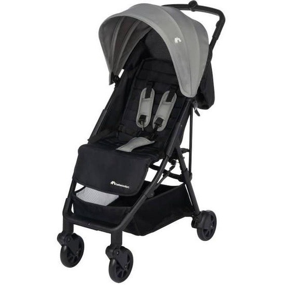 Bebeconfort Poussette Canne Ultra Compacte Teeny 3d, 4 Roues, De La Naissance À 4 Ans Environ (22kg), Tinted Gray Gris