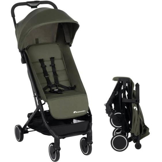 Bebeconfort Soko Poussette Canne Ultra Compacte, Légère, Dès La Naissance, Jusquà 15 Kg (3-4 Ans Environ), Mineral Green Vert