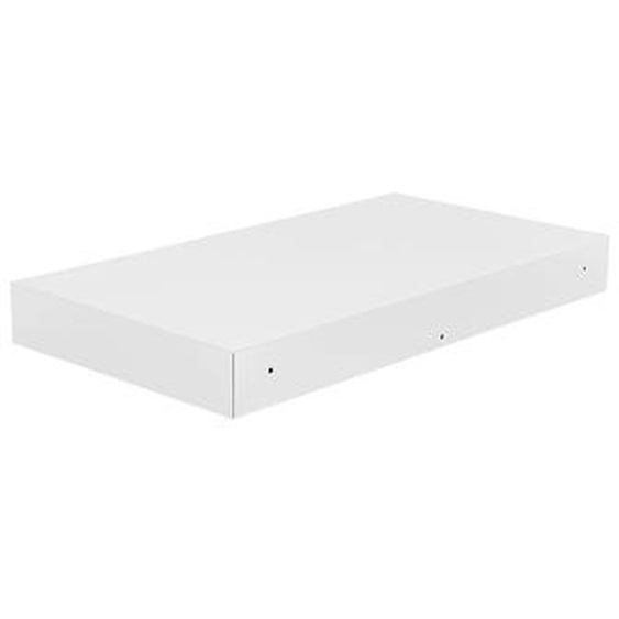 BELLEVIE Module plaque de connexion rectangulaire - 01 blanc coton