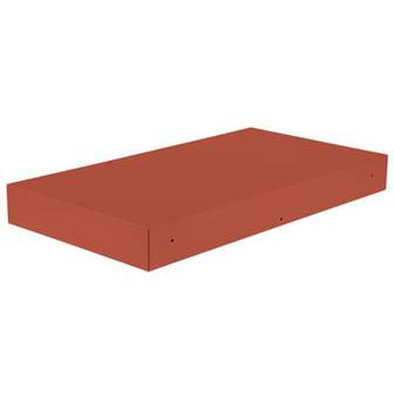 BELLEVIE Module plaque de connexion rectangulaire - 20 ocre rouge