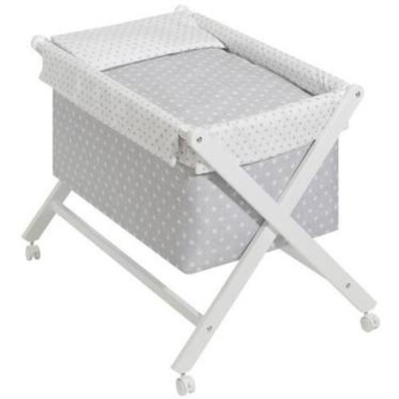 Berceau Mini Ciseaux Estel Gris - 109918 Gris