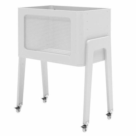 Berceau Modulable - Akiten Retail - Andréa - Co Dodo - Bureau Enfant - Laqué Blanc Blanc