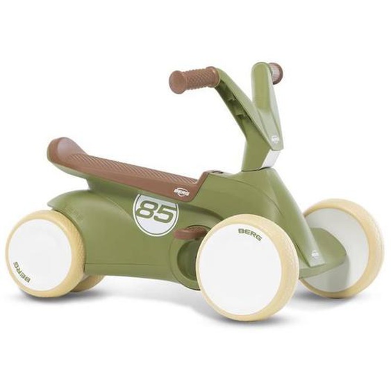 Berg - Porteur Et Kart À Pédales Go² Retro Vert Vert