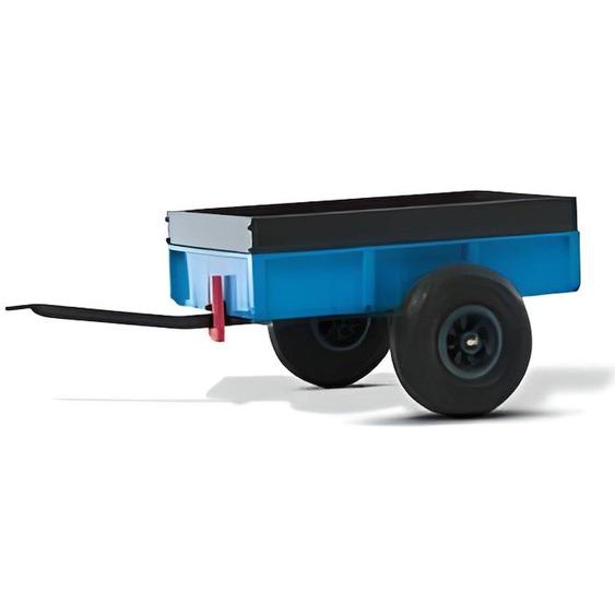 Berg - Remorque Steel Trailer Bleu