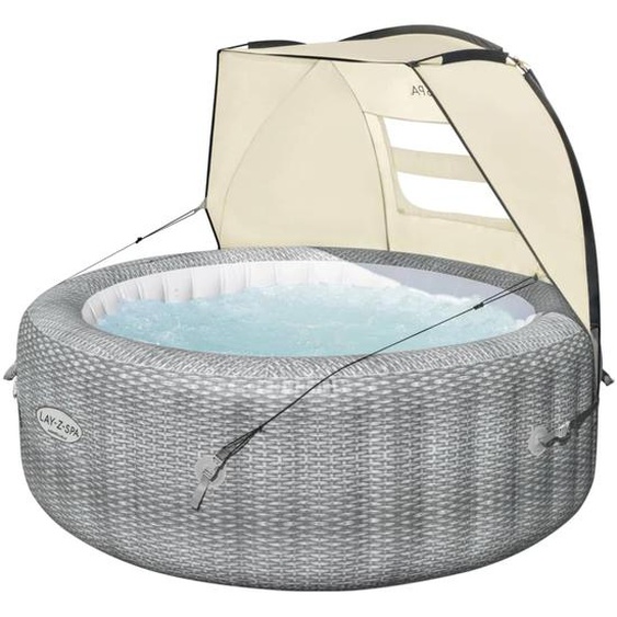 Bestway Auvent de spa Lay-Z-Spa 183x94x109 cm