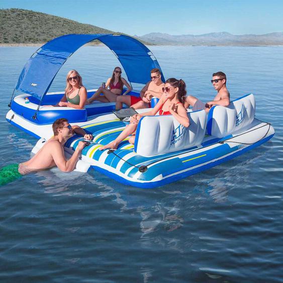 Bestway Île flottante 389 x 274 cm 43105