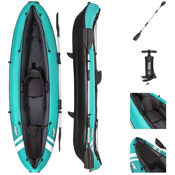 Bestway Kayak gonflable Hydro-Force Ventura 280x86 cm