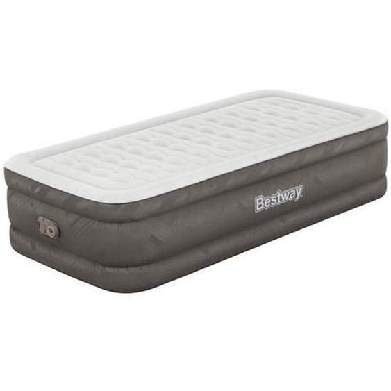 BESTWAY Lit gonflable Fortech™ 1 place 191 x 97 x 46 cm avec pompe électrique intégrée