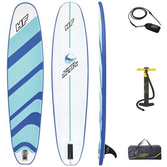 Bestway Planche de surf gonflable Hydro-Force 243x57x7 cm