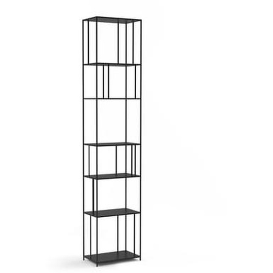 Bibliothèque métal acier H240 cm, Parallel XL