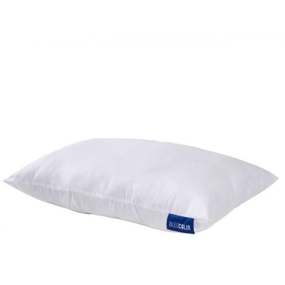 Bleu Calin Oreiller Enfant 6-10ans Spécialement Conçu Pour Enfant - Enveloppe Toucher Peau De Pêche - Rectangulaire 40x60cm Blanc