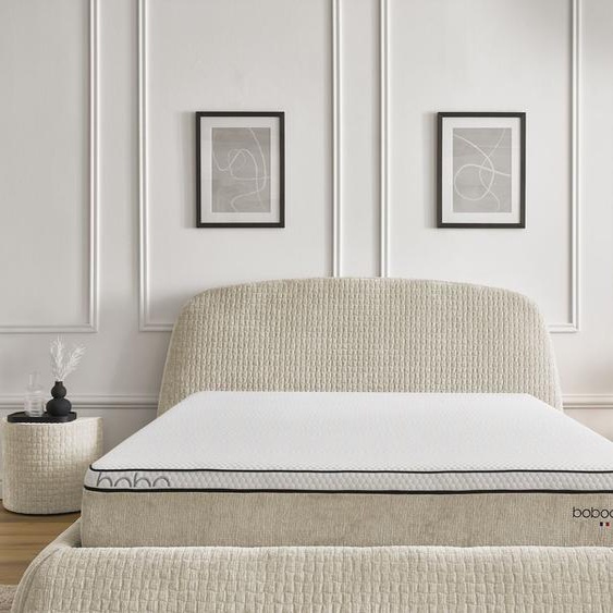 Bobochic - Matelas AMALIA 25 cm latex micro perforé + mousse haute résilience