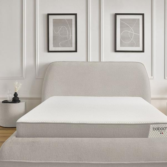 Bobochic - Matelas ANDREA 22 cm mousse haute densité éco-conçue Bubble ®