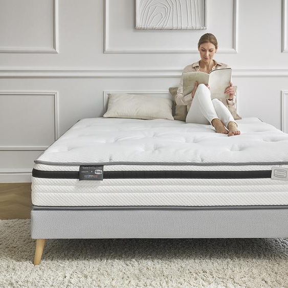 Bobochic - Matelas hybride BRIENNE édition limitée BOBOCHIC x SIMMONS