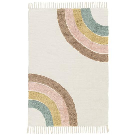 Bobochic - Tapis poils courts WHEELER motif abstrait