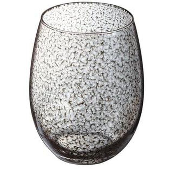 Boite de 6 verres gobelets Primary Handcraft 36 cl gris