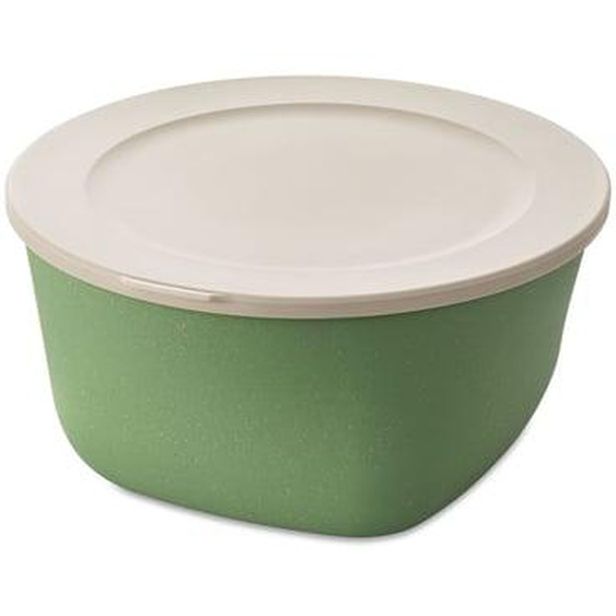 Boîte de conservation CONNECT BOX avec couvercle en plastique vert 4 l