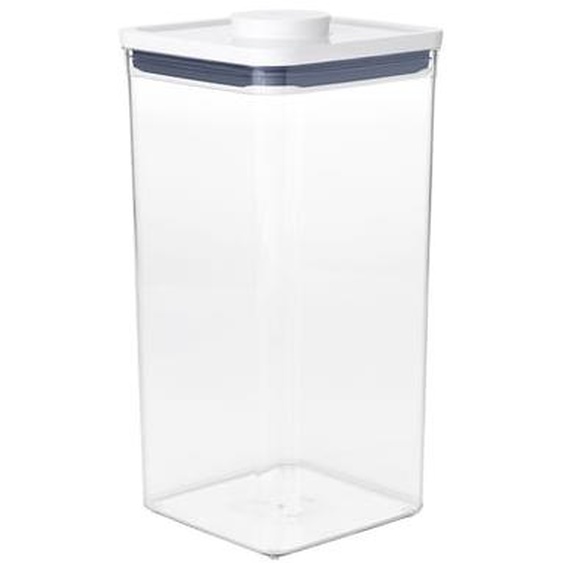 Boîte de conservation Pop carrée haute 5,7 l