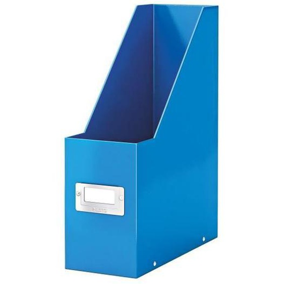 Boîte de Rangement - LEITZ - Click & Store - Porte-Revues - Carton pelliculé - Bleu