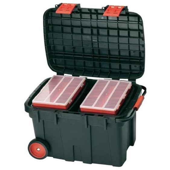 Boîte en plastique - Parat - Pro-Line - Noir - 35x450x420mm - 7,55Kg