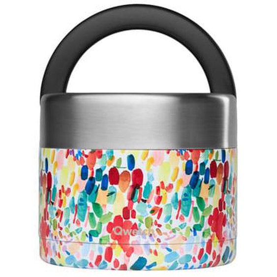 Boîte repas isotherme inox Arty  85 cl multicolore