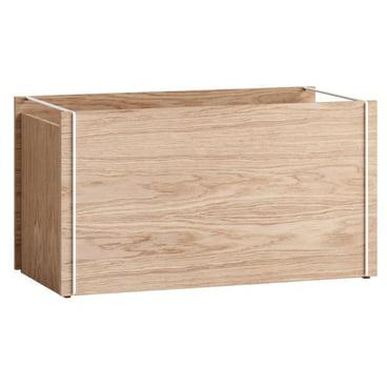 Boîte Storage box - bois, blanc