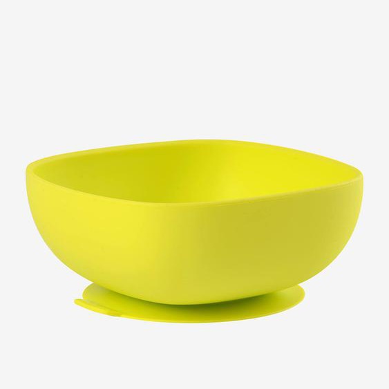 Bol En Silicone Avec Ventouse Beaba Vert