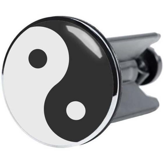 Bonde de lavabo Yin Yang, pour tous les types de lavabos usuels, de haute qualité