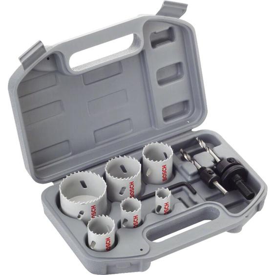 Bosch - Coffret 2608580868 (6 scies-trépans - 2 adaptateurs - 1 clé Allen)