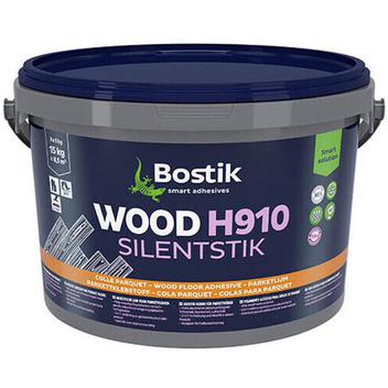 Bostik - Colle parquets wood H910 silentstik - 30618143