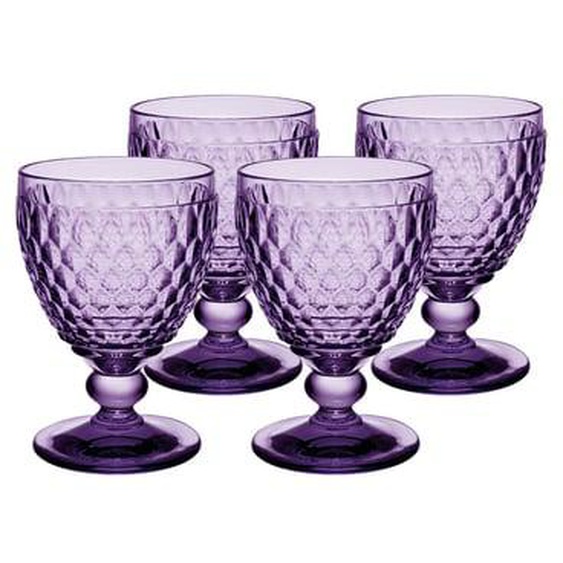 Boston Lavender Verre à eau 4 pièces