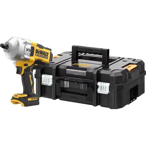 Boulonneuse à chocs 1/2 XR 18V Brushless 1632Nm (sans batterie ni chargeur) + coffret T-STAK - DEWALT - DCF961NT-XJ