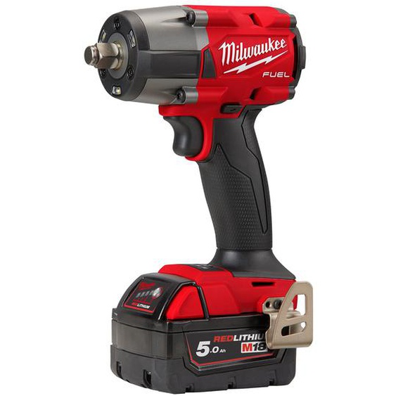 Boulonneuse à chocs 18V M18 FMTIW2F12-502X + 2 batteries 5 Ah + chargeur + coffret HD BOX - MILWAUKEE TOOL - 4933478450