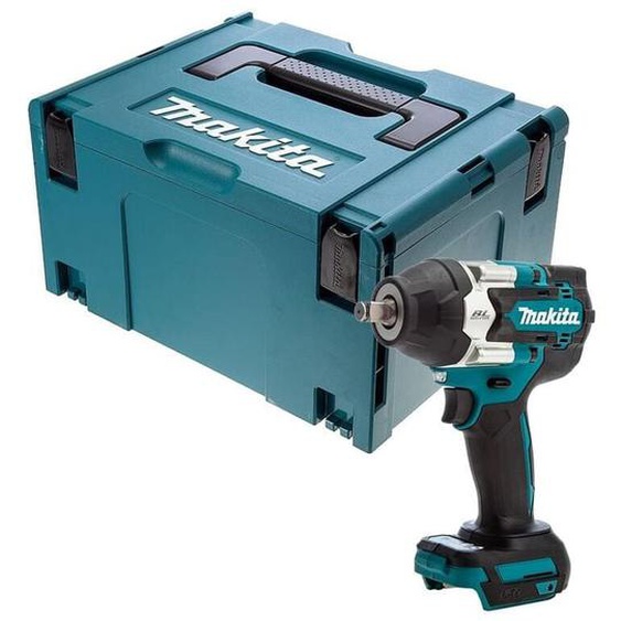 Makita - Boulonneuse à chocs lxt 18V 1/2 700Nm Brushless en coffret Makpac DTW700ZJ (produit seul)