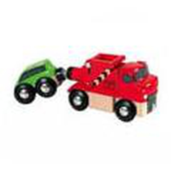 Brio 33528 Depanneuse rouge voiture verte