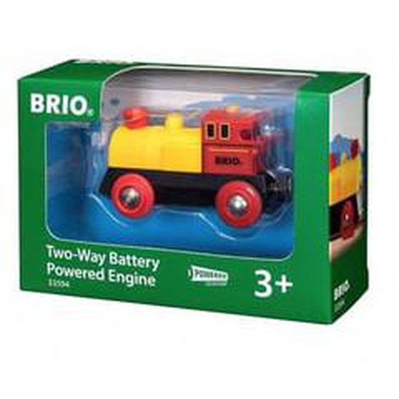 Brio 33594  Locomotive a Pile bidirectionnelle