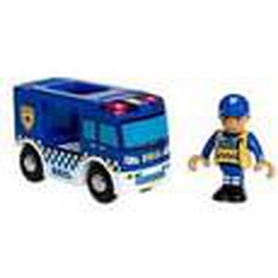 Brio 33825 Camion de Police Son et Lumiere