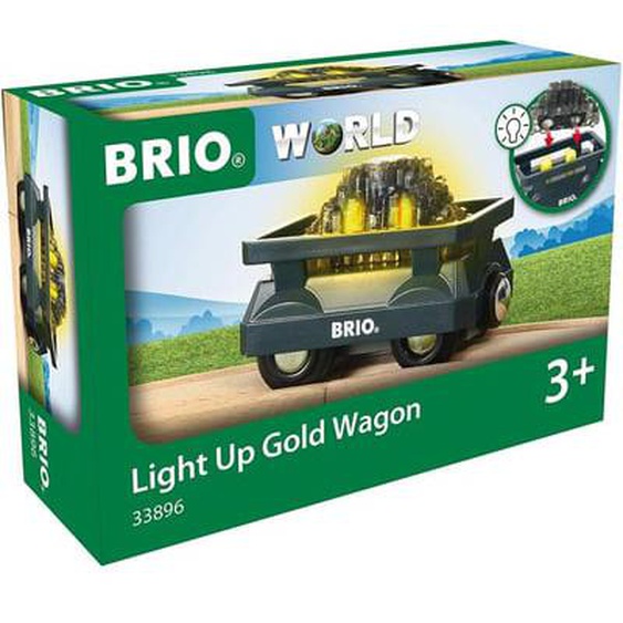 Brio 33896 Wagon lumineux charge d or