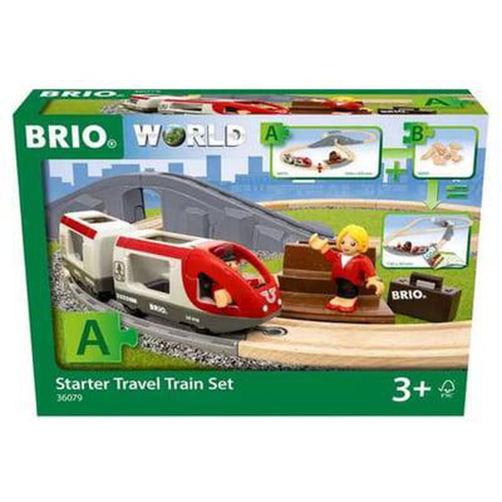 BRIO 36079 Circuit en 8 Voyageurs Starter pack - Nvlle Edition