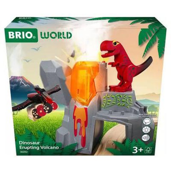 BRIO 36092 - Dinosaure eruption du volcan