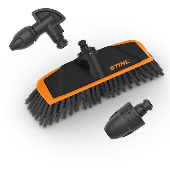 Brosse de nettoyage voiture avec racord encliquetable pour RE 90 PLUS - RE 130 PLUS - STIHL - 4910-500-6100