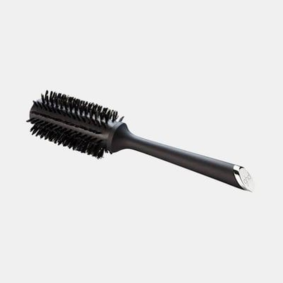 Brosse ronde en poils naturels taille 2 - 35 mm