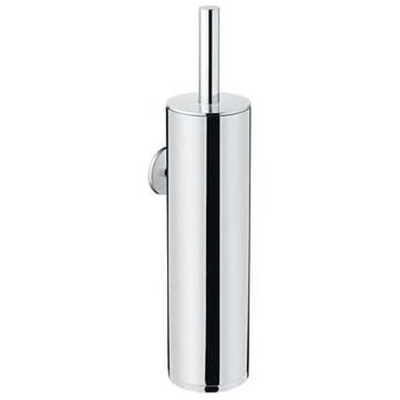 Brosse WC Toilette Porte-Balayette chrome Duo Round