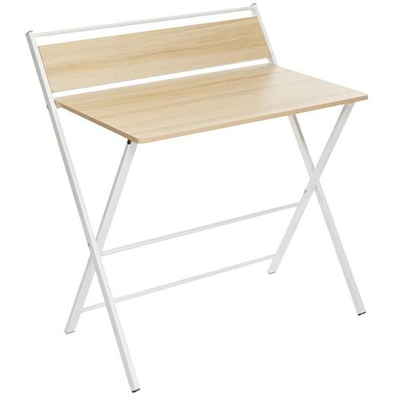 Bureau Avec Étagère - Pliable