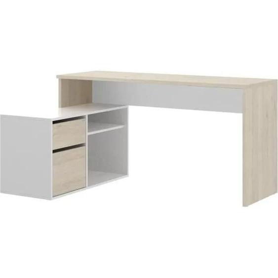 Bureau Dangle Réversible Avec Rangement Rox