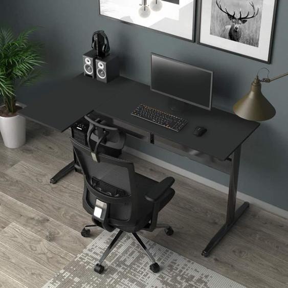 Bureau Dmarian,  80x140h75 cm, Noir