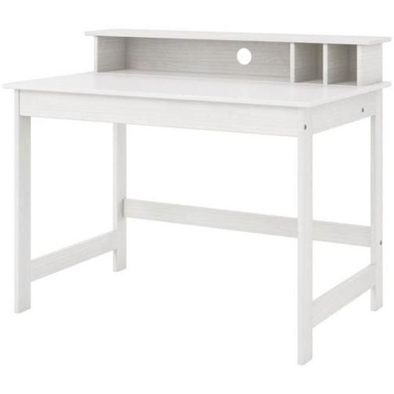 Bureau Enfant dahil 110cm Blanc - Paris Prix