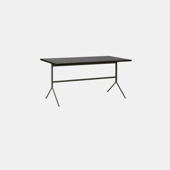 Bureau Kip  - Dark Brown - gris